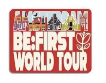 세트 BE:FIRST 왈츠 스티커 암스테르담과 티셔츠