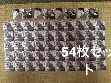 나츠코미 2025 혜택 트윈 스티커 괴수 8호 54장 세트
