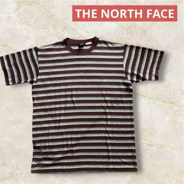 THE NORTH FACE 스트라이프 티셔츠 사이즈 LL