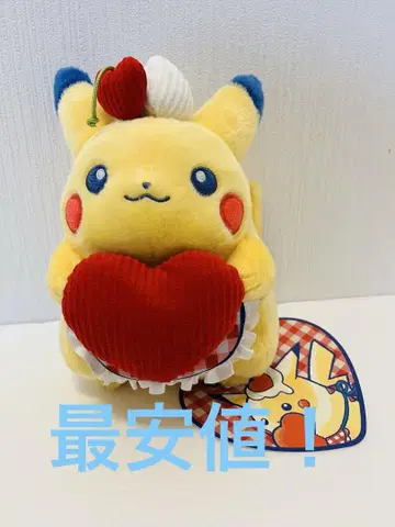새상품 PIKACHU DINER 피카츄 다이너 봉제 인형