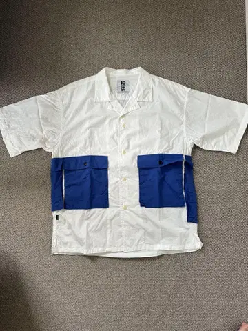 TENBOX DRUG DEALER SHIRT (텐박스 반팔 셔츠)
