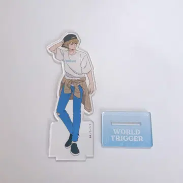 월드 트리거 워트리 휴스 빌리지 뱅가드 아크릴 스탠드