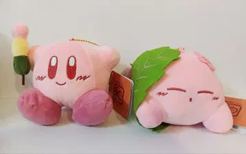 별의 커비 봉제 인형 떡 벚꽃 모치 세트