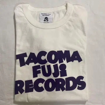 TACOMA FUJI RECORDS 타코마 후지 레코드 티셔츠