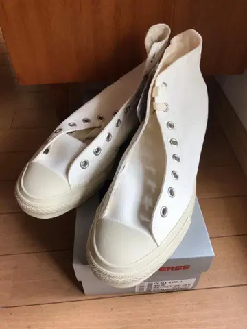 미사용품 CV ALL STAR J 80s HI 화이트 28.0
