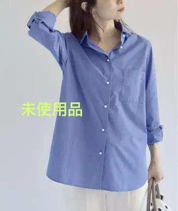 quaranciel :REPREVE 펄 모티브 핸섬 셔츠
