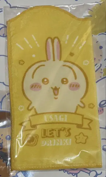 치이카와 (먼작귀) 흡수 보틀 타월 토끼 미사용 새상품