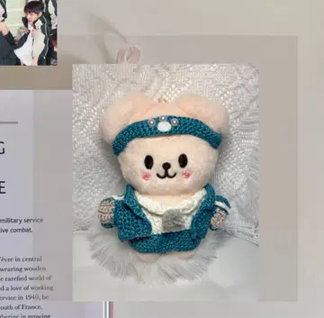 skzoo 10cm 인형 퍼핌 흠집 straykids 승민