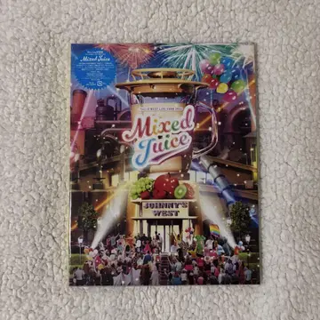 쟈니즈 WEST MixedJuice 초회판 Blu-ray