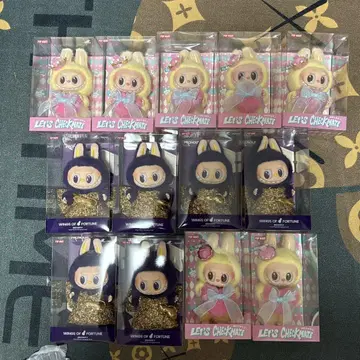 POPMART CHECKMATE&WINGS OF FORTUNE 2개 세트