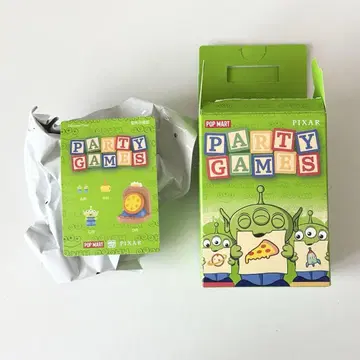 팝 마트 파티 게임 픽사