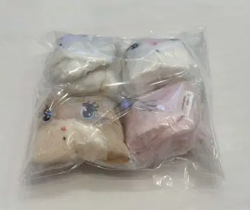 mikko characters 페이스 복조리 전 4종 컴플리트