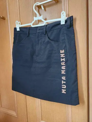 MUTA MARINE 블랙 스커트 사이즈 1