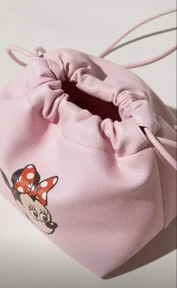 새상품 WCJ 디즈니 / DRAWSTRING BAG 미니