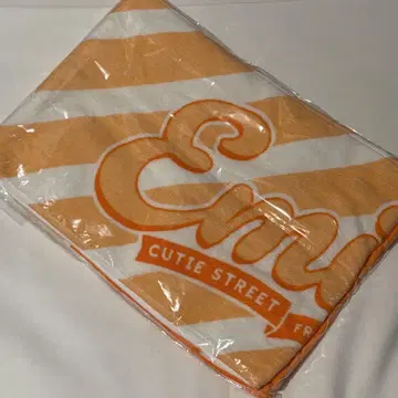 신상품 큐티 스트리트 최애 아피 타월 가와모토 에루