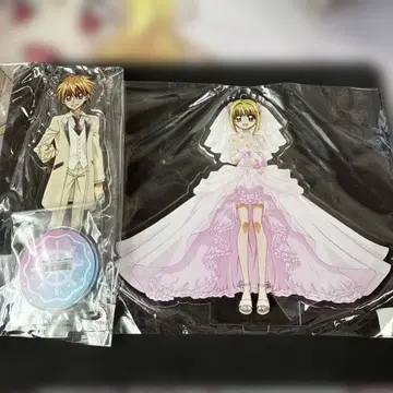 머메이드 멜로디 피치피치 웨딩 루치아&카이토 아크릴 스탠드
