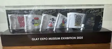 GLAY <EXPO MUSEUM>미니 플래그 세트