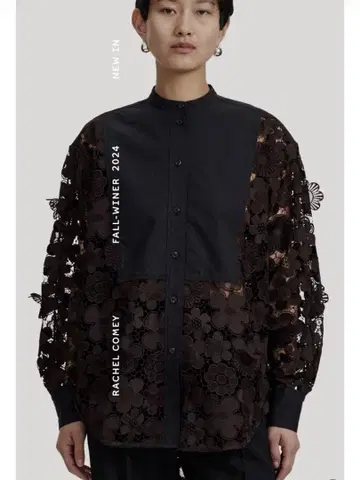 Rachel Comey 레이스 블라우스
