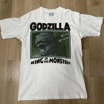 90's GODZILLA 고질라 빈티지 티셔츠