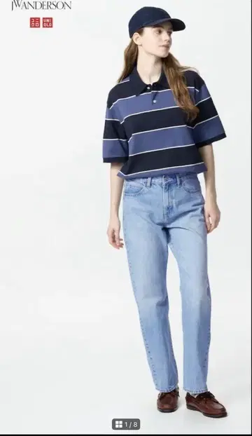 유니클로 JW ANDERSON 데님 팬츠