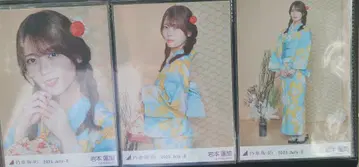 노기자카46 이와모토 렌카 한여름의 전국 투어 2025 유카타 3종 컴프
