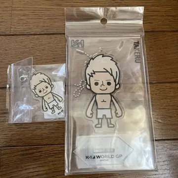 다케타케 아크릴 시트 키링
