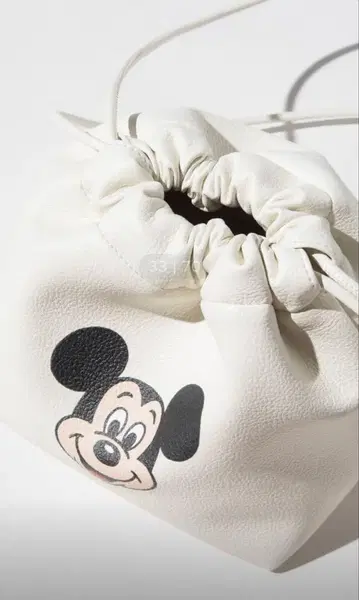 새상품 WCJ 디즈니 / DRAWSTRING BAG 미키