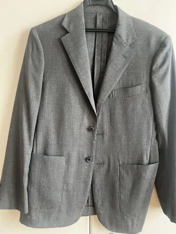 HABERDASHERY 그레이 자켓 팬츠 세트