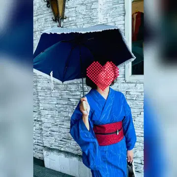 아리마츠 시보리 유카타 여름 기모노 얇은 옷 거미 시보리 야나기 시보리