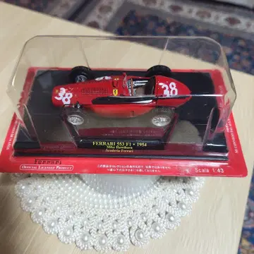 Ferrari 553 F1 1954 미니카 1/43