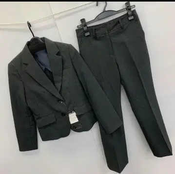 타 1010 니센 택 포함 라쿠라쿠 수트 상하의 그레이 사이즈 S