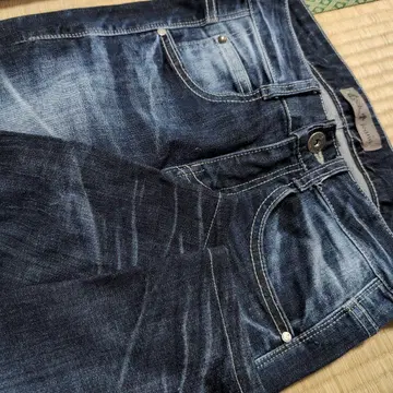 cookjeans 데님 팬츠 다크 인디고 26