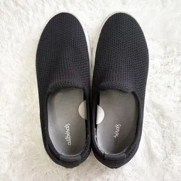 새상품급 Allbirds 올버즈 트리 라운저 메쉬 슬립온 블랙