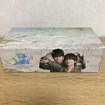 나니와 단시 BONBON VOYAGE 일반 버전 구매 혜택 티슈 조바시