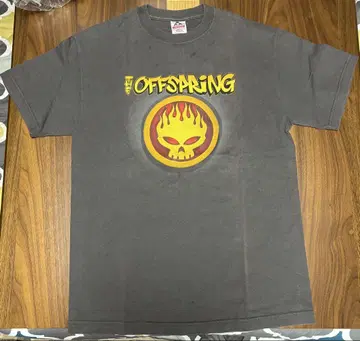90년대~00년대 THE OFFSPRING 밴드 티셔츠 밴드 투어 티셔츠