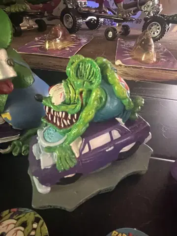 래트 핀크 rat fink 피규어