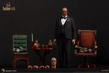 SHARK TOYS 갓퍼더 Godfather 1/12 피규어