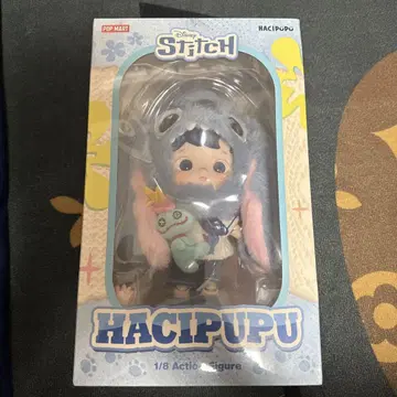 POP MART HACIPUPU 스티치 1/8 액션 피규어