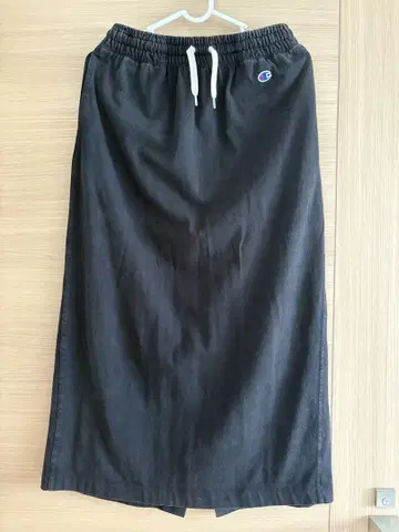 우먼 롱 스커트 25SS 챔피온(CW-B209) 블랙