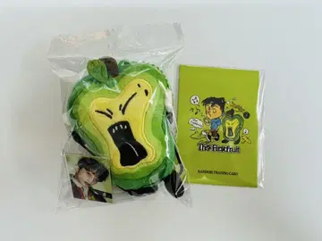 마크 The Firstfruit 키링 & 랜덤 트레이딩 카드
