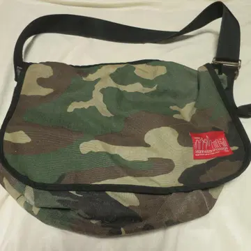 Manhattan Portage 카모플라쥬 메신저 백