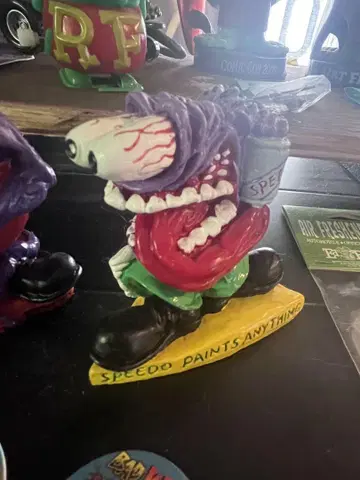 래트 핀크 rat fink 피규어