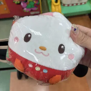NHK 이나이나바 포우포 마스코트 봉제 인형