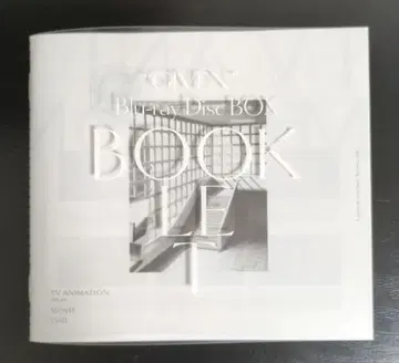 기븐 Blu-ray Disc BOX 완전 생산 한정판 소책자