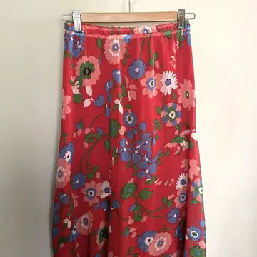 machatt 꽃무늬 스커트