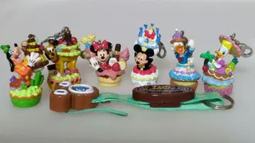 디즈니랜드 20주년 캐릭터 스트랩