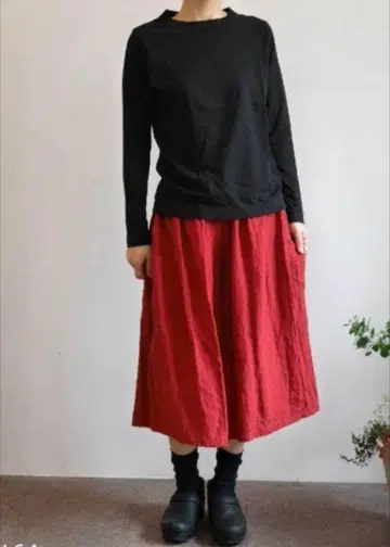 얀마 산업 빨간색 큐롯
