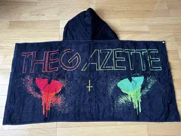 theGazettE SUMMER SONIC 2013 후드 부착 타월