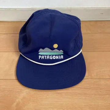 PATAGONIA 아웃도어 캡 네이비