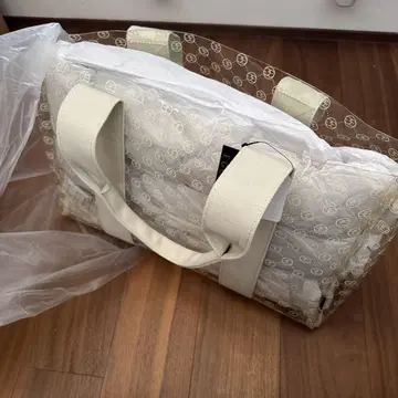 에고이스트 비치 백 클리어